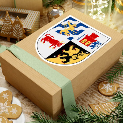 Västra Götaland vapen (Sweden) (Coat of Arms) STICKER Vinyl Kiss-Cut Decal - The Sticker Space