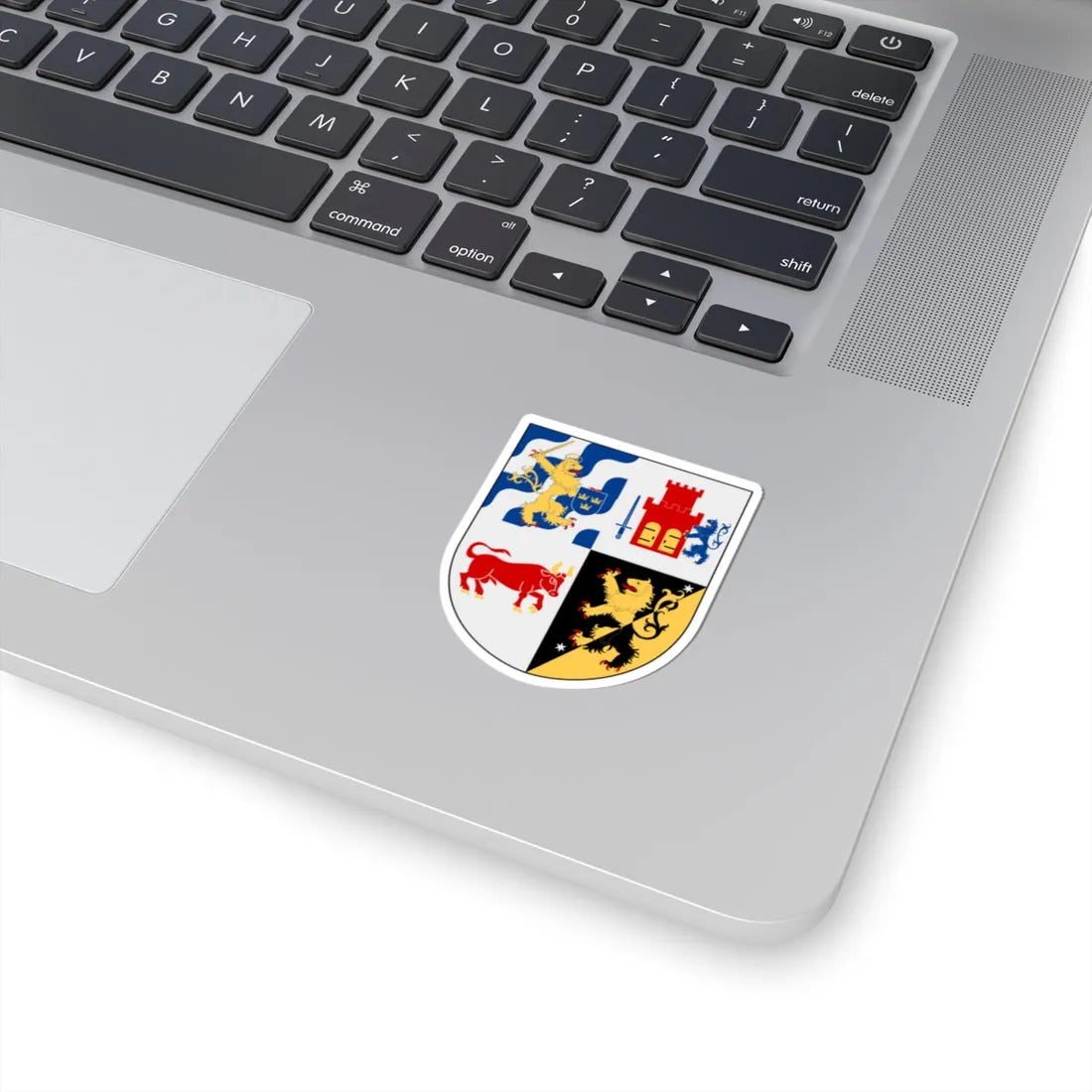 Västra Götaland vapen (Sweden) (Coat of Arms) STICKER Vinyl Kiss-Cut Decal - The Sticker Space