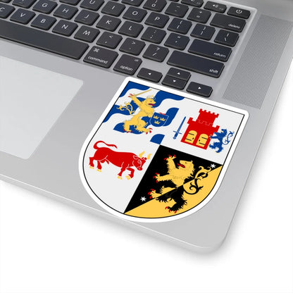 Västra Götaland vapen (Sweden) (Coat of Arms) STICKER Vinyl Kiss-Cut Decal - The Sticker Space