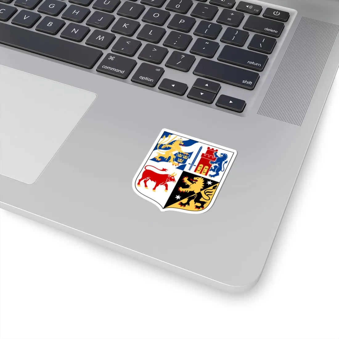 Västra Götalands läns vapen (Sweden) (Coat of Arms) STICKER Vinyl Kiss-Cut Decal - The Sticker Space