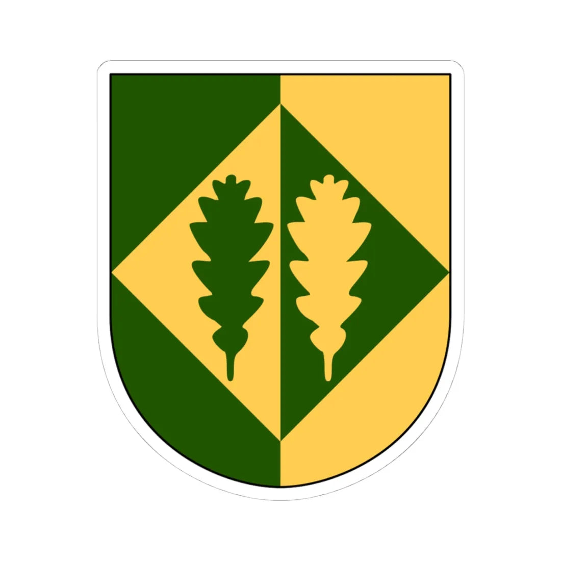 Västra Ryd församling vapen (Sweden) (Coat of Arms) STICKER Vinyl Kiss-Cut Decal 4 Inch White - The Sticker Space