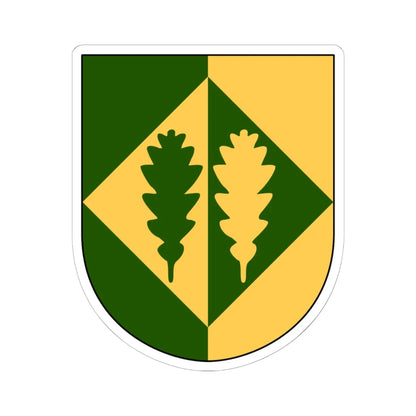 Västra Ryd församling vapen (Sweden) (Coat of Arms) STICKER Vinyl Kiss-Cut Decal 6 Inch White - The Sticker Space