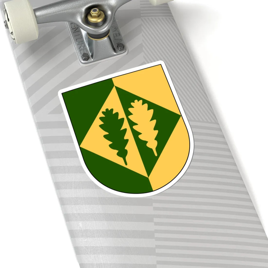 Västra Ryd församling vapen (Sweden) (Coat of Arms) STICKER Vinyl Kiss-Cut Decal - The Sticker Space