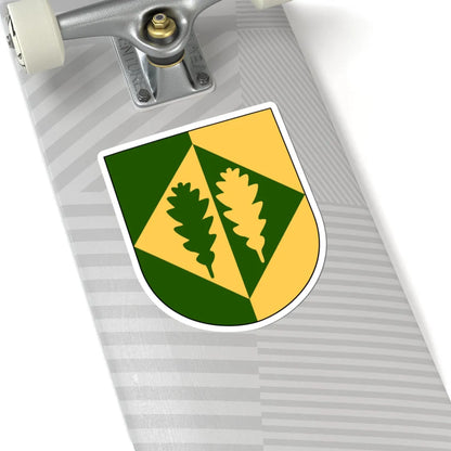 Västra Ryd församling vapen (Sweden) (Coat of Arms) STICKER Vinyl Kiss-Cut Decal - The Sticker Space