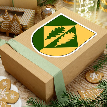 Västra Ryd församling vapen (Sweden) (Coat of Arms) STICKER Vinyl Kiss-Cut Decal - The Sticker Space