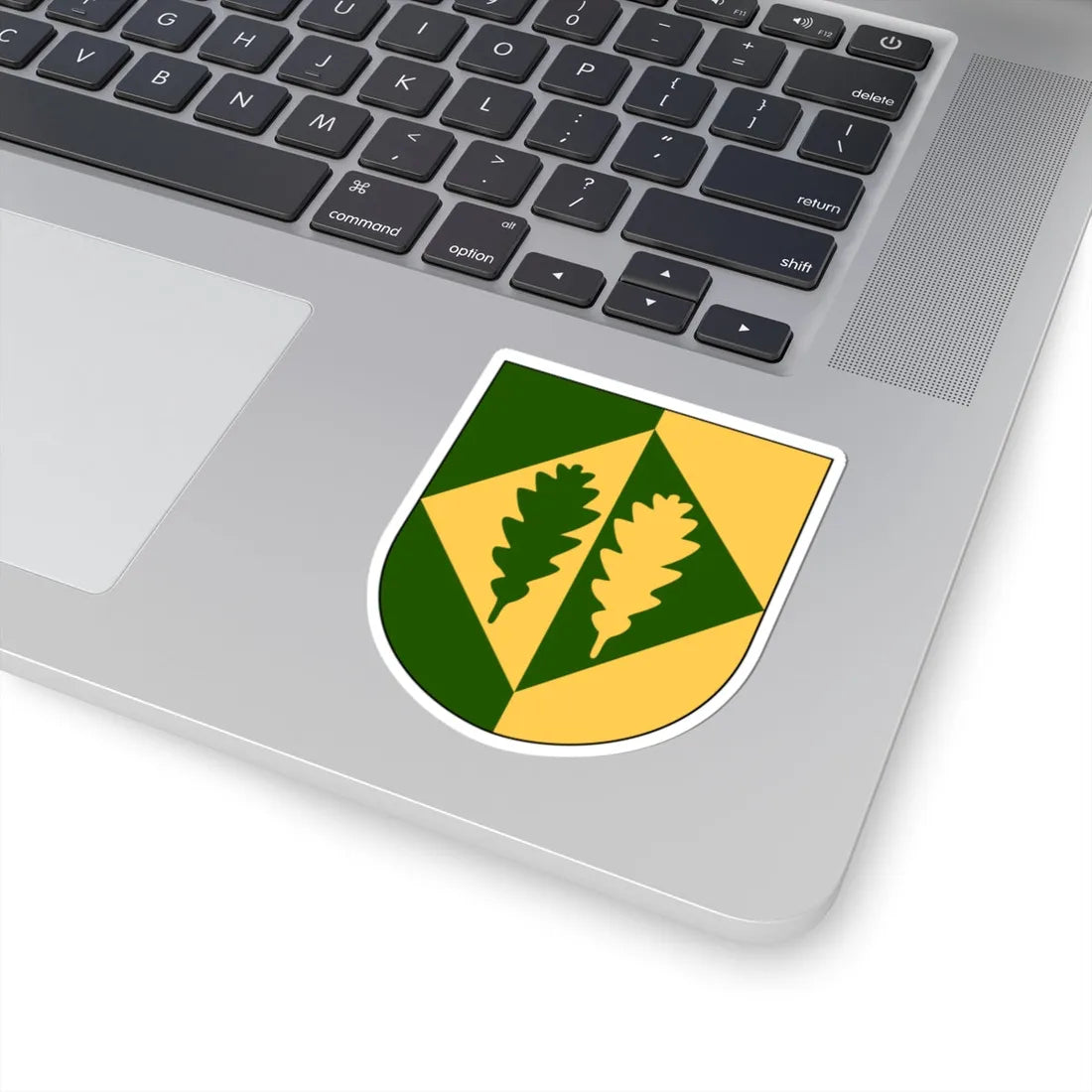 Västra Ryd församling vapen (Sweden) (Coat of Arms) STICKER Vinyl Kiss-Cut Decal - The Sticker Space