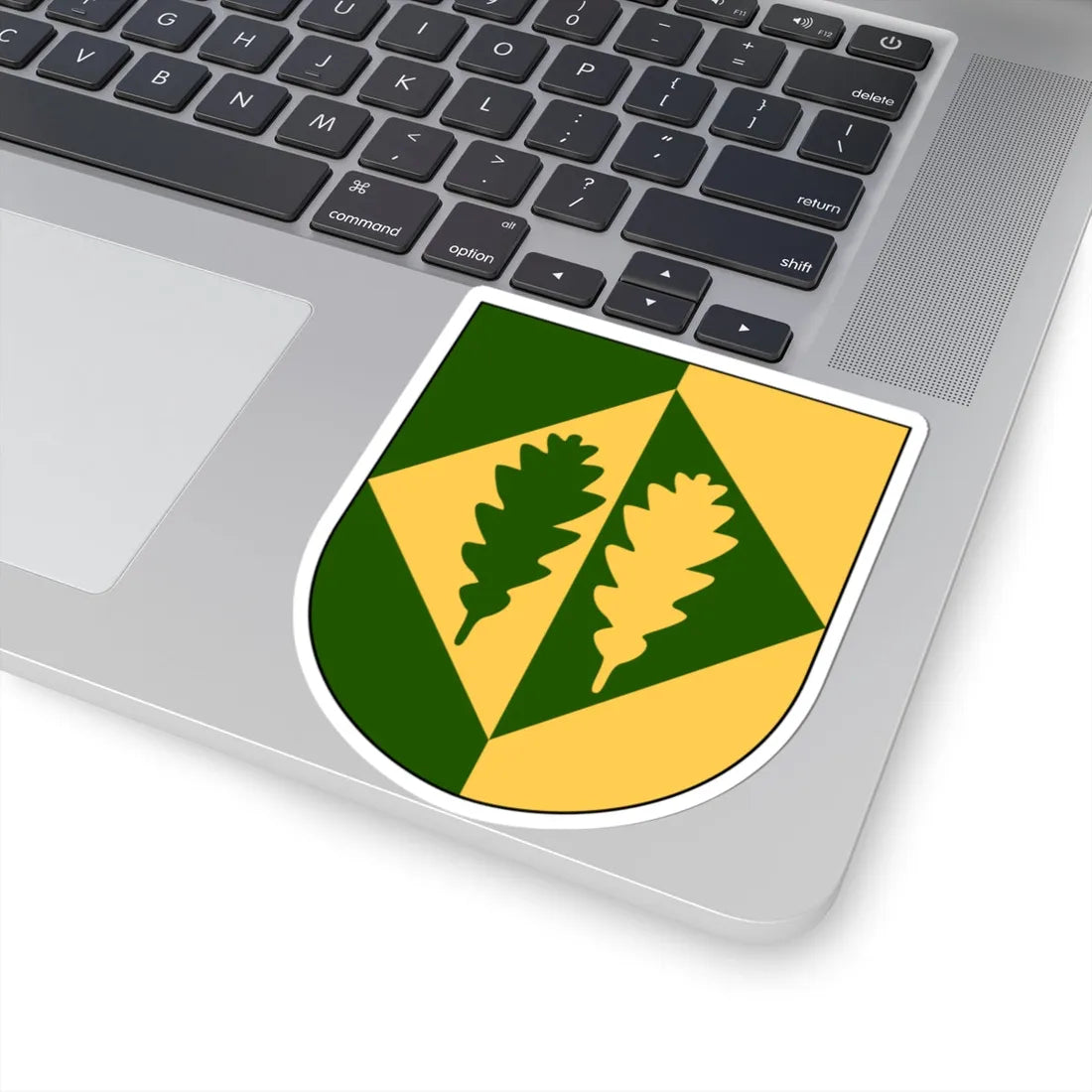 Västra Ryd församling vapen (Sweden) (Coat of Arms) STICKER Vinyl Kiss-Cut Decal - The Sticker Space