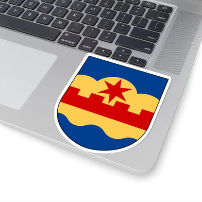 Västra Tollstad församling vapen (Sweden) (Coat of Arms) STICKER Vinyl Kiss-Cut Decal - The Sticker Space