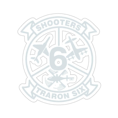 VT 6 TRARON VT6 Shooters (U.S. Navy) STICKER Vinyl Die-Cut Decal 2 Inch - The Sticker Space