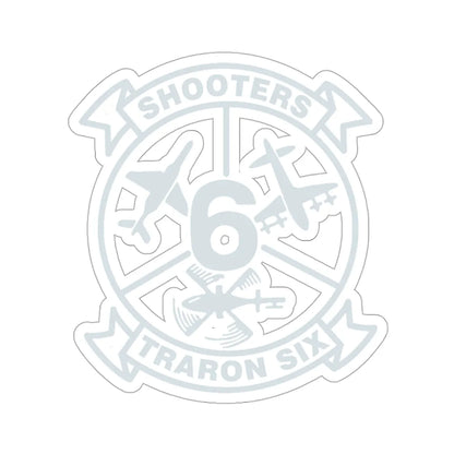 VT 6 TRARON VT6 Shooters (U.S. Navy) STICKER Vinyl Die-Cut Decal 3 Inch - The Sticker Space