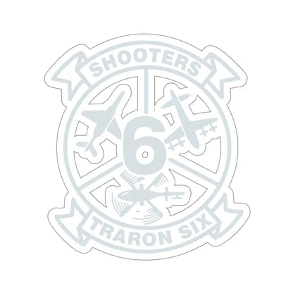 VT 6 TRARON VT6 Shooters (U.S. Navy) STICKER Vinyl Die-Cut Decal 5 Inch - The Sticker Space