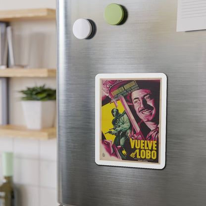 VUELVE EL LOBO 1952 Movie Poster - Refrigerator Magnet-The Sticker Space