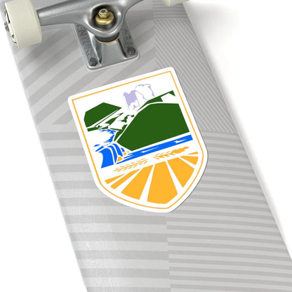 Vukosavlje grb (Bosnia and Herzegovina) (Coat of Arms) STICKER Vinyl Kiss-Cut Decal - The Sticker Space