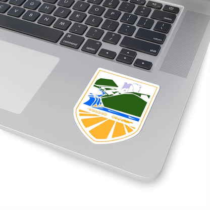 Vukosavlje grb (Bosnia and Herzegovina) (Coat of Arms) STICKER Vinyl Kiss-Cut Decal - The Sticker Space