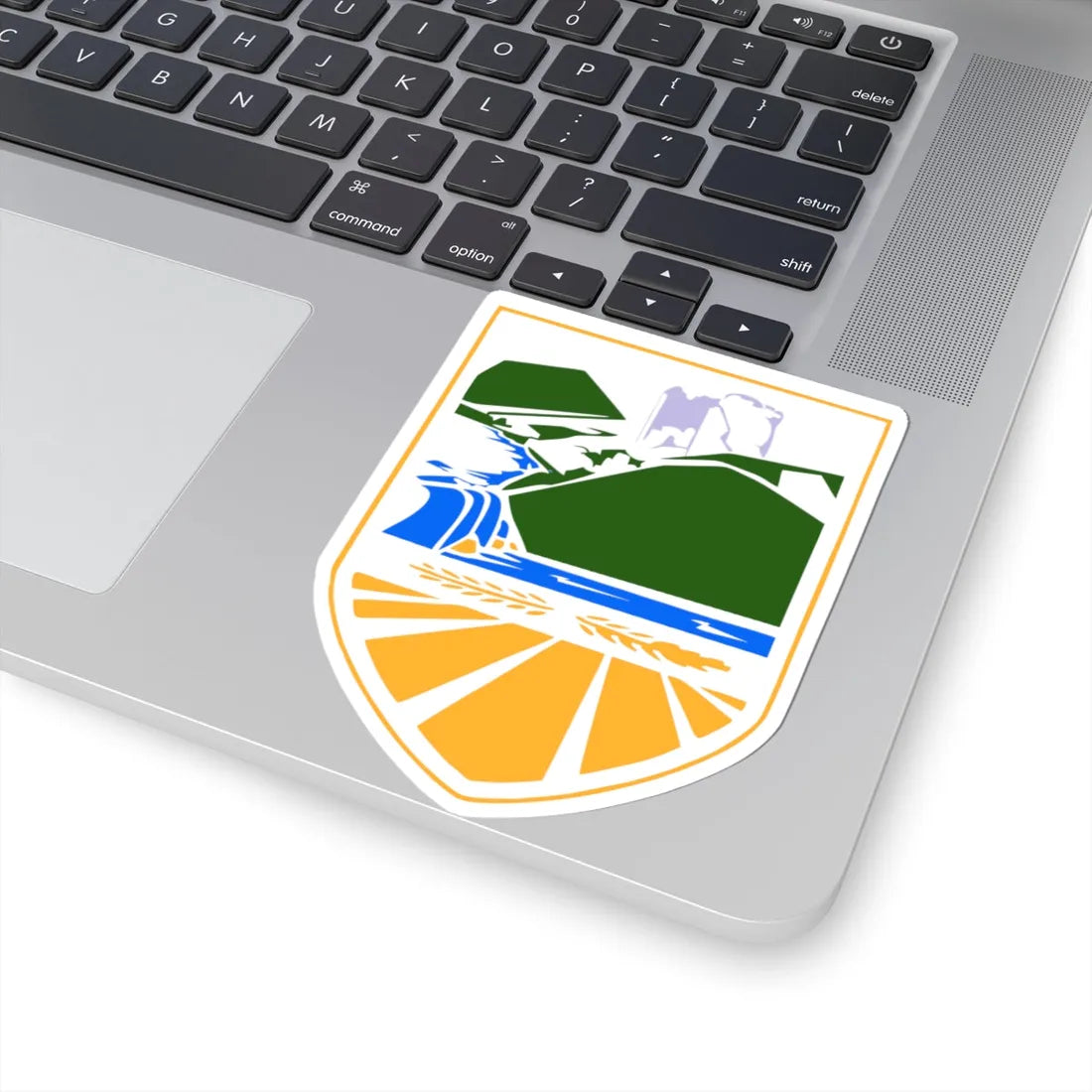 Vukosavlje grb (Bosnia and Herzegovina) (Coat of Arms) STICKER Vinyl Kiss-Cut Decal - The Sticker Space