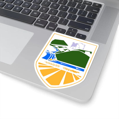 Vukosavlje grb (Bosnia and Herzegovina) (Coat of Arms) STICKER Vinyl Kiss-Cut Decal - The Sticker Space