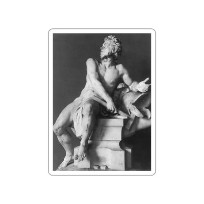 Vulcan (Artwork) STICKER Vinyl Die-Cut Decal White Die-Cut 3 Inch - The Sticker Space