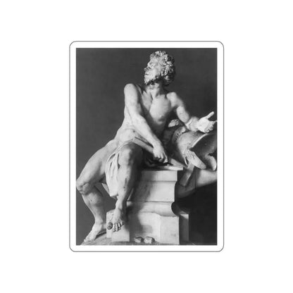 Vulcan (Artwork) STICKER Vinyl Die-Cut Decal White Die-Cut 4 Inch - The Sticker Space