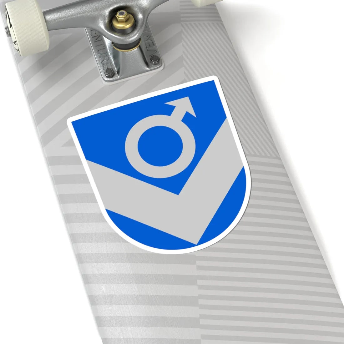 Vuolijoki.vaakuna (Finland) (Coat of Arms) STICKER Vinyl Kiss-Cut Decal - The Sticker Space