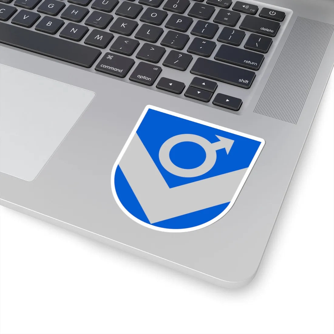 Vuolijoki.vaakuna (Finland) (Coat of Arms) STICKER Vinyl Kiss-Cut Decal - The Sticker Space