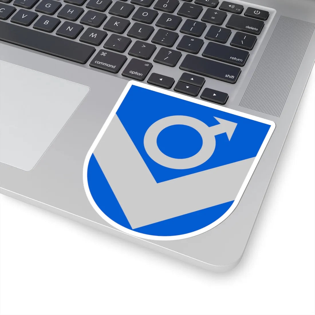 Vuolijoki.vaakuna (Finland) (Coat of Arms) STICKER Vinyl Kiss-Cut Decal - The Sticker Space