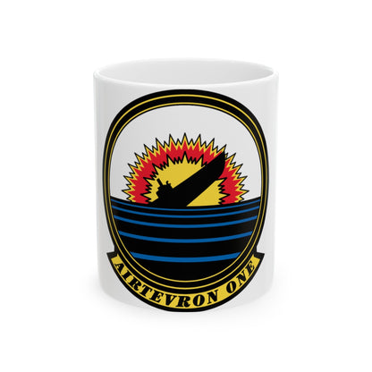 VX 1 Pioneers (U.S. Navy) White Coffee Mug-11oz-The Sticker Space