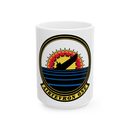 VX 1 Pioneers (U.S. Navy) White Coffee Mug-15oz-The Sticker Space