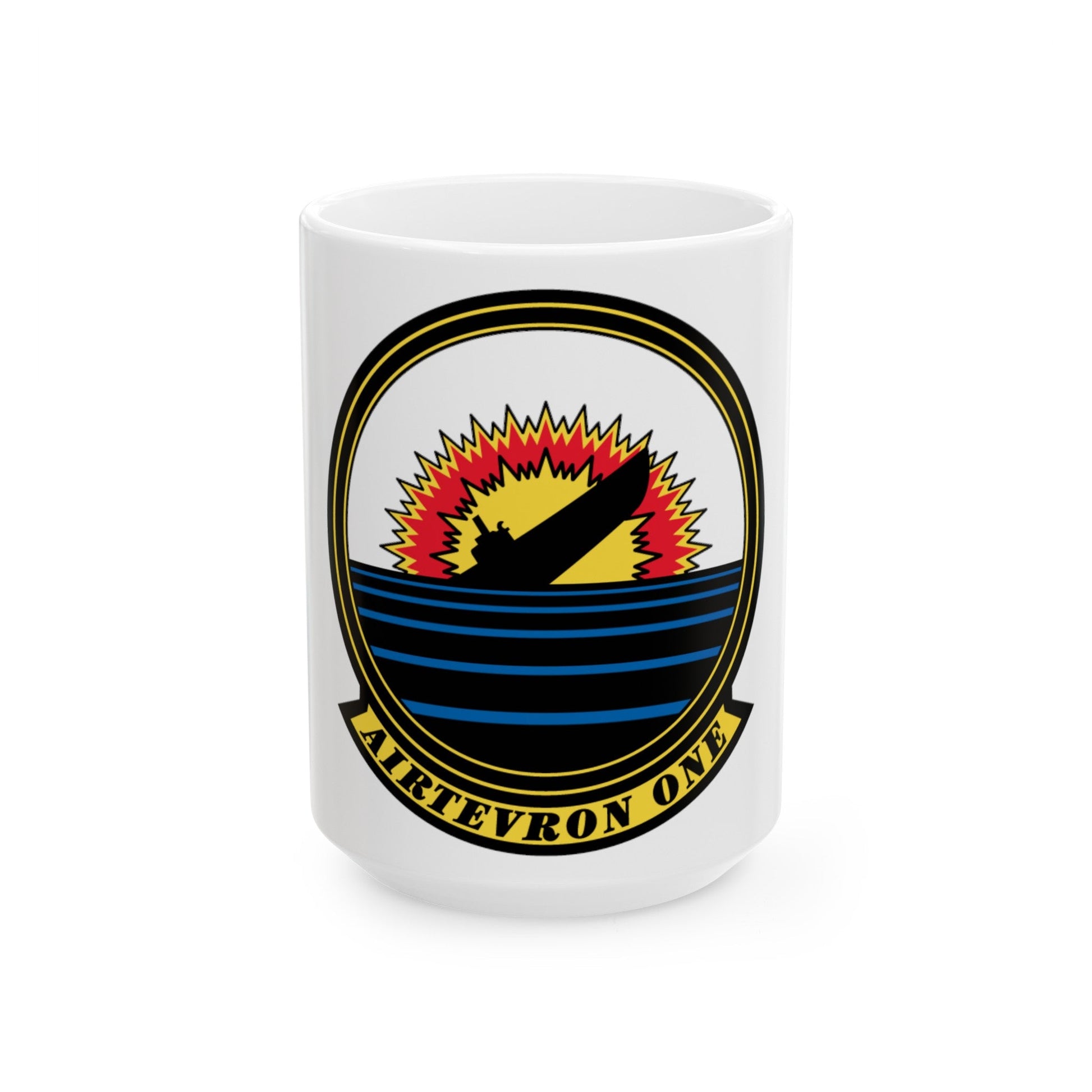 VX 1 Pioneers (U.S. Navy) White Coffee Mug-15oz-The Sticker Space