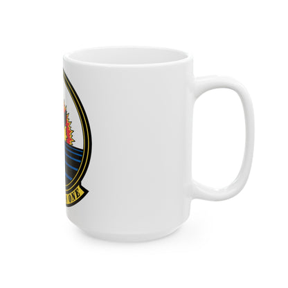 VX 1 Pioneers (U.S. Navy) White Coffee Mug-The Sticker Space