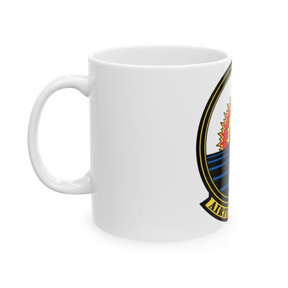 VX 1 Pioneers (U.S. Navy) White Coffee Mug-The Sticker Space