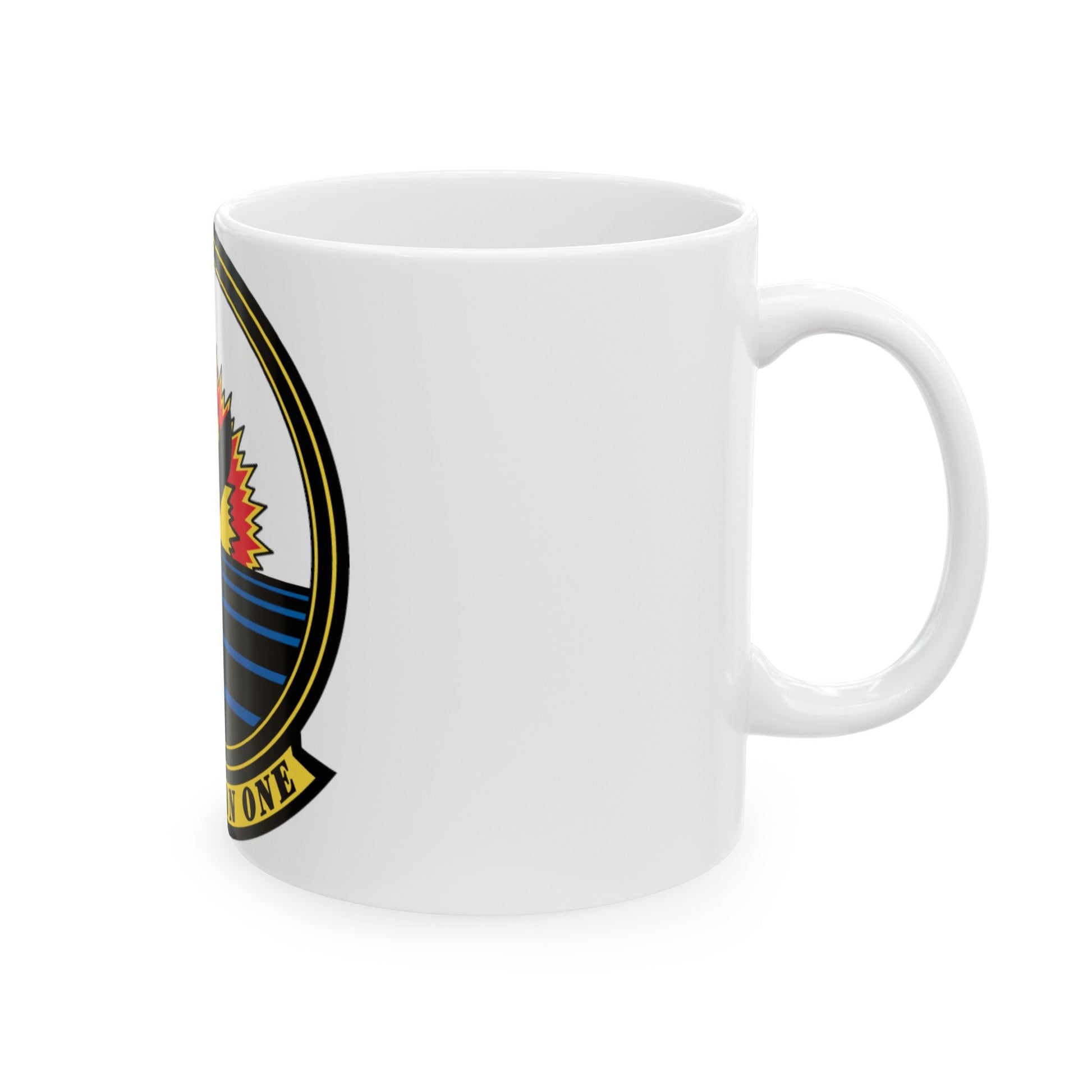 VX 1 Pioneers (U.S. Navy) White Coffee Mug-The Sticker Space