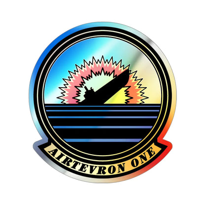 VX 1 Pioneers (U.S. Navy) Holographic STICKER Die-Cut Vinyl Decal 3 Inch Holographic - The Sticker Space