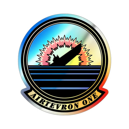 VX 1 Pioneers (U.S. Navy) Holographic STICKER Die-Cut Vinyl Decal 6 Inch Holographic - The Sticker Space