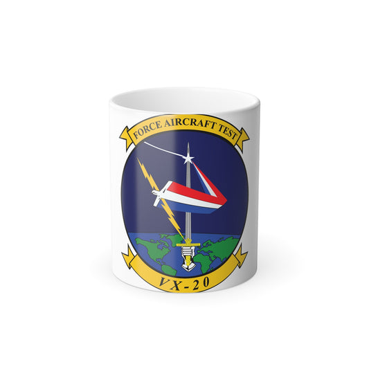 VX 20 Force (U.S. Navy) Color Changing Mug 11oz-11oz-The Sticker Space