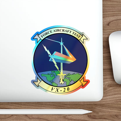 VX 20 Force (U.S. Navy) Holographic STICKER Die-Cut Vinyl Decal-The Sticker Space