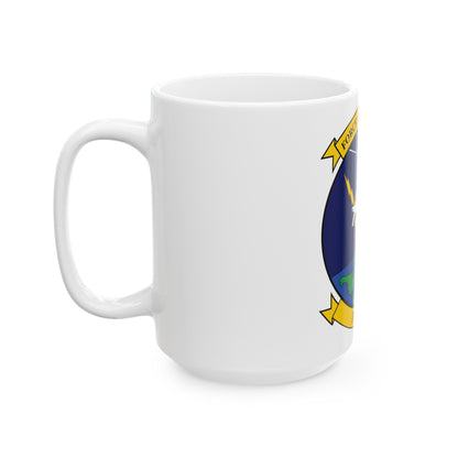 VX 20 Force (U.S. Navy) White Coffee Mug-The Sticker Space