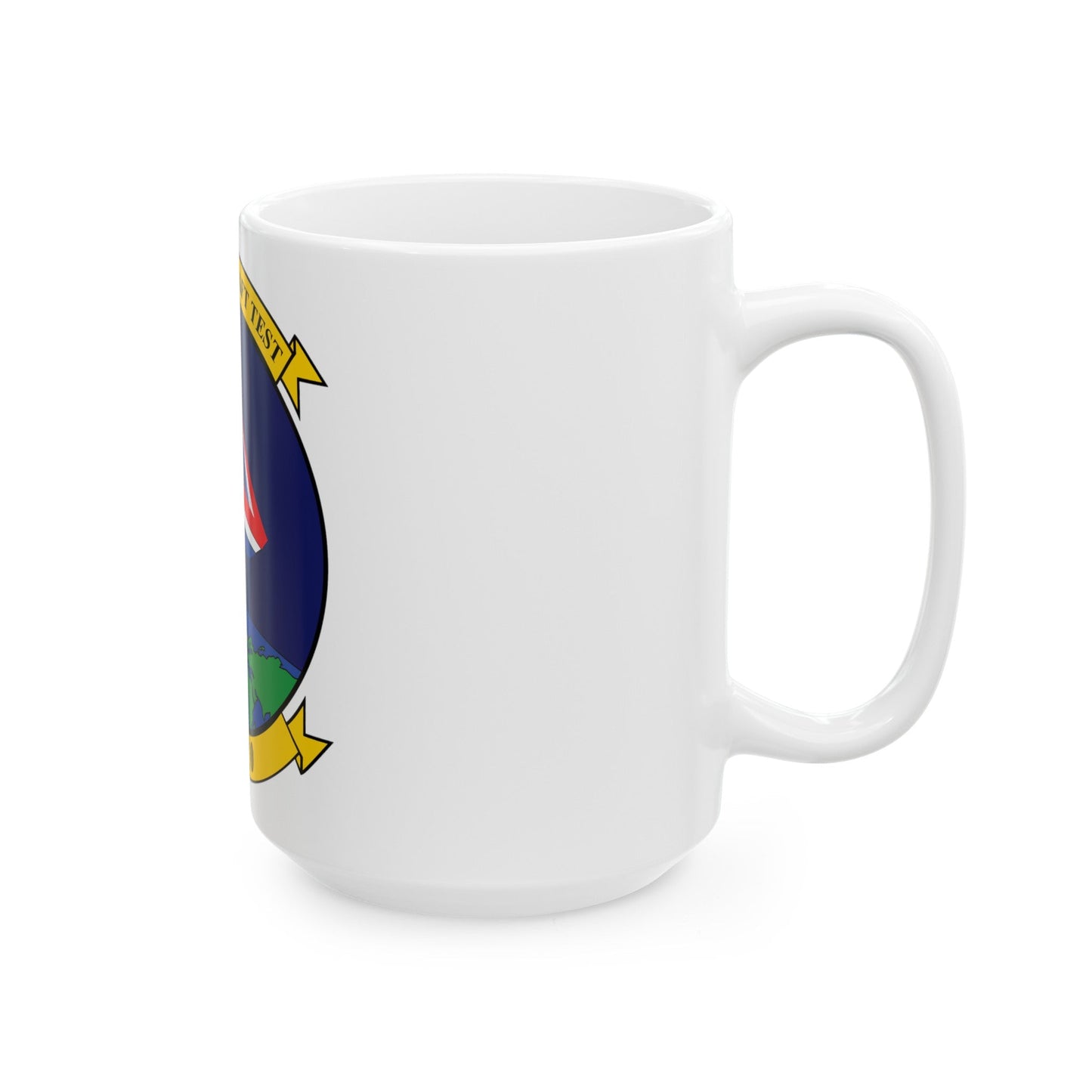 VX 20 Force (U.S. Navy) White Coffee Mug-The Sticker Space