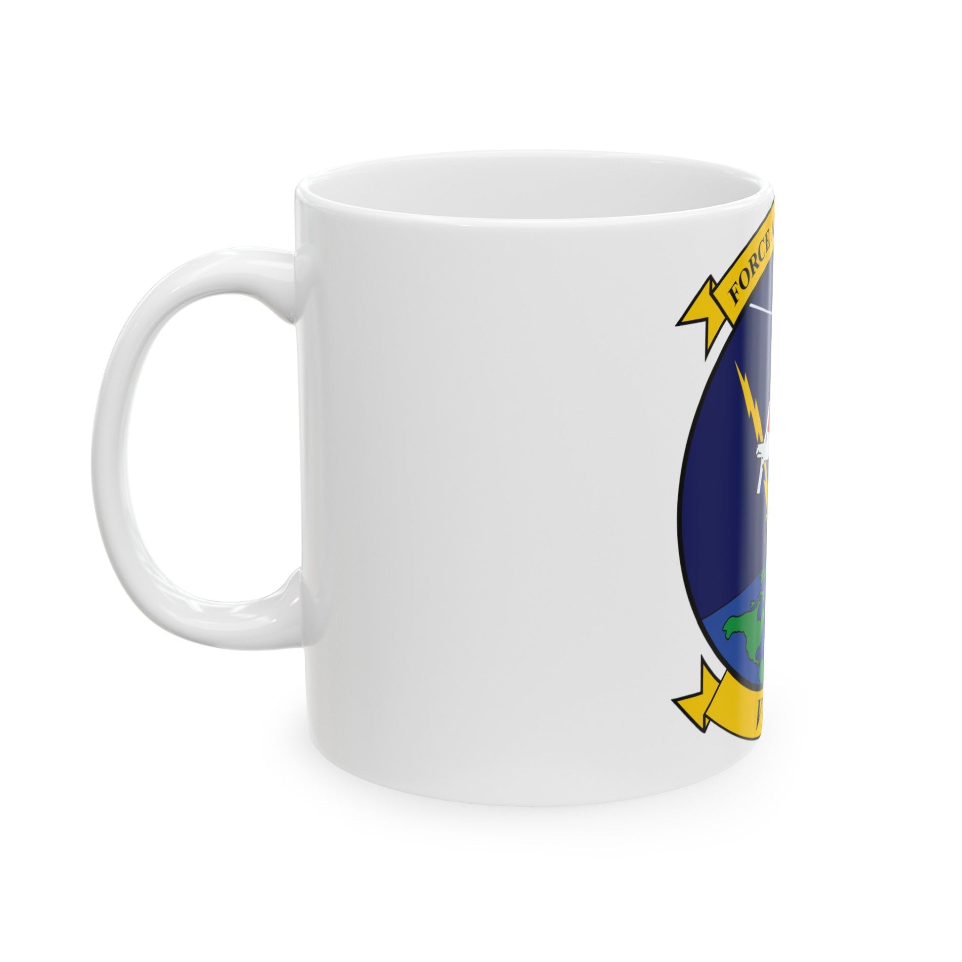 VX 20 Force (U.S. Navy) White Coffee Mug-The Sticker Space