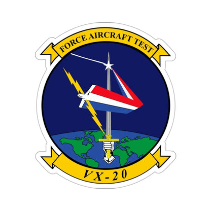 VX 20 Force (U.S. Navy) STICKER Vinyl Die-Cut Decal 3 Inch - The Sticker Space