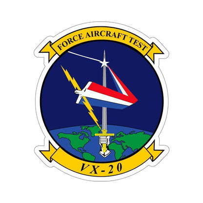 VX 20 Force (U.S. Navy) STICKER Vinyl Die-Cut Decal 6 Inch - The Sticker Space