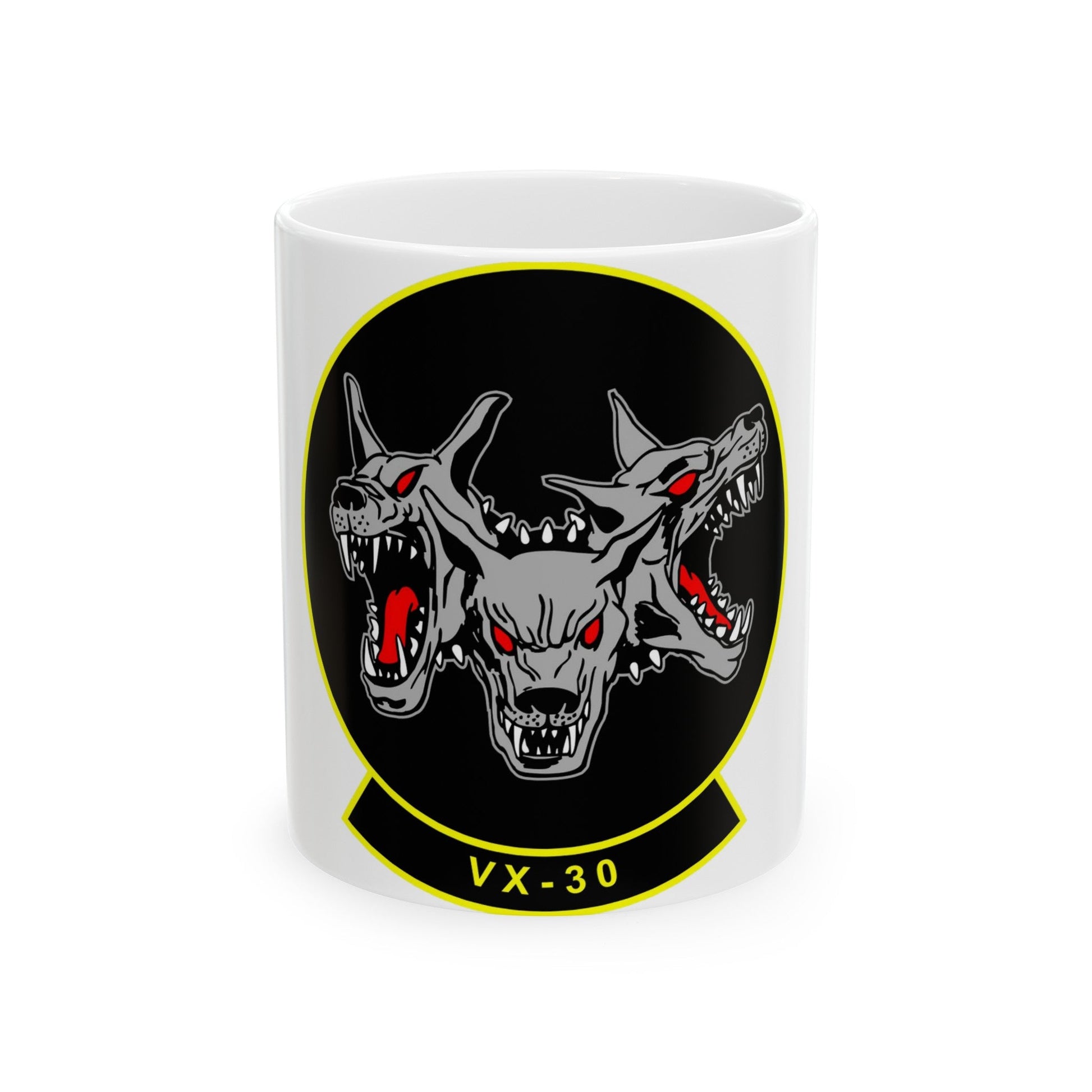 VX 30 Bloodhounds (U.S. Navy) White Coffee Mug-11oz-The Sticker Space
