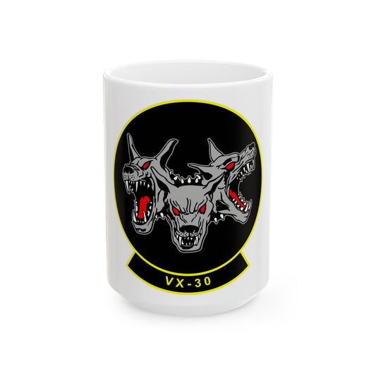 VX 30 Bloodhounds (U.S. Navy) White Coffee Mug-15oz-The Sticker Space