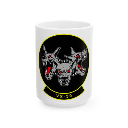 VX 30 Bloodhounds (U.S. Navy) White Coffee Mug-15oz-The Sticker Space