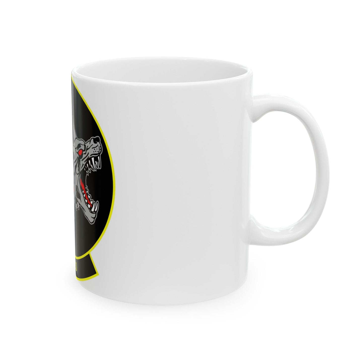 VX 30 Bloodhounds (U.S. Navy) White Coffee Mug-The Sticker Space
