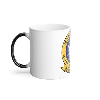 VXE 6 Puckered Penguins (U.S. Navy) Color Changing Mug 11oz-11oz-The Sticker Space