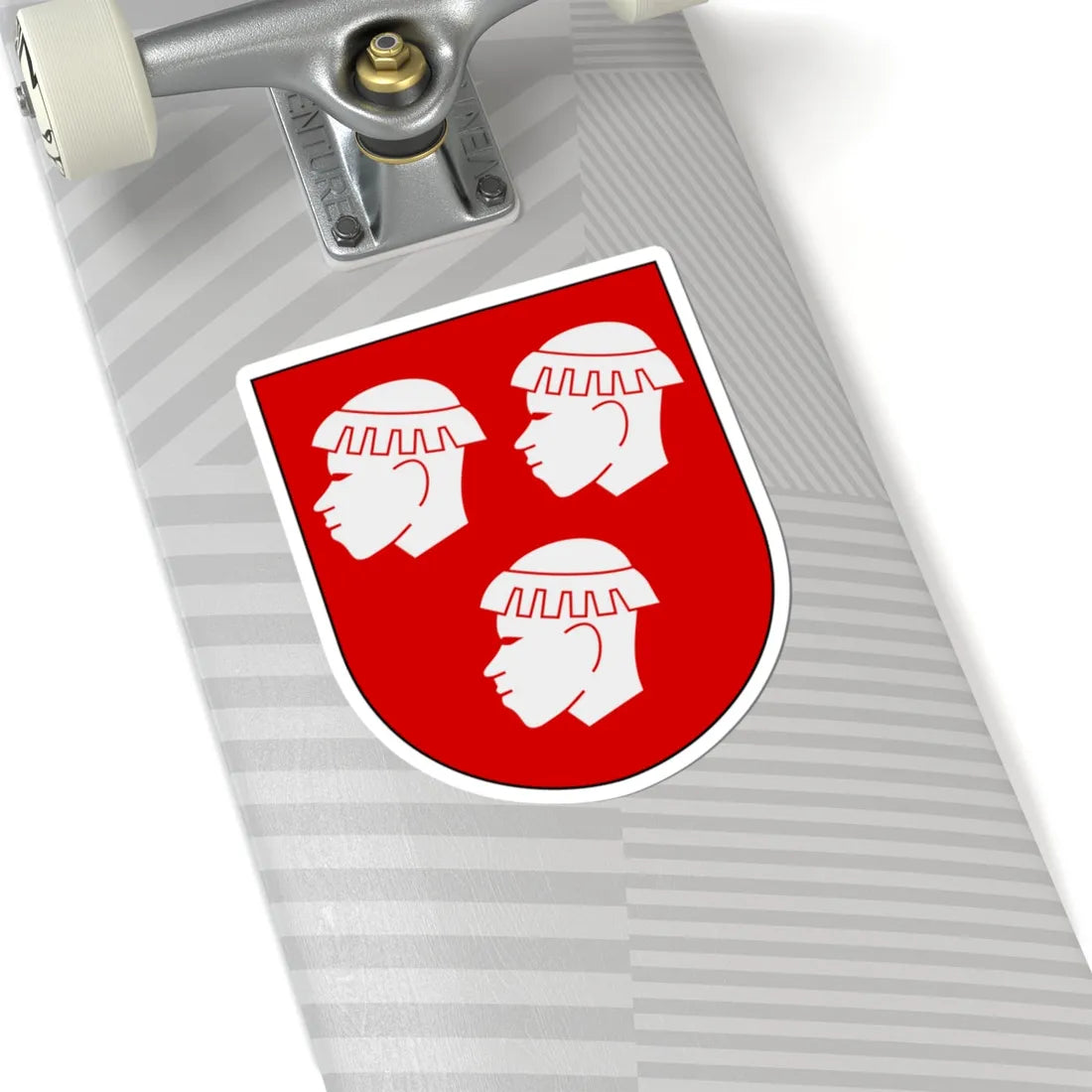 Växjö stift vapen (Sweden) (Coat of Arms) STICKER Vinyl Kiss-Cut Decal - The Sticker Space