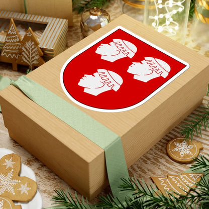 Växjö stift vapen (Sweden) (Coat of Arms) STICKER Vinyl Kiss-Cut Decal - The Sticker Space