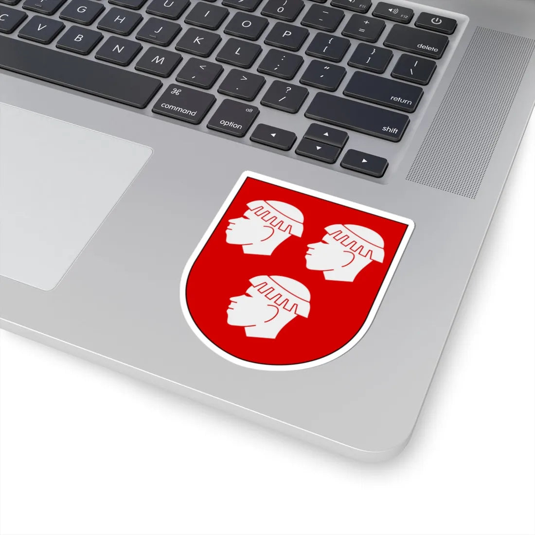 Växjö stift vapen (Sweden) (Coat of Arms) STICKER Vinyl Kiss-Cut Decal - The Sticker Space