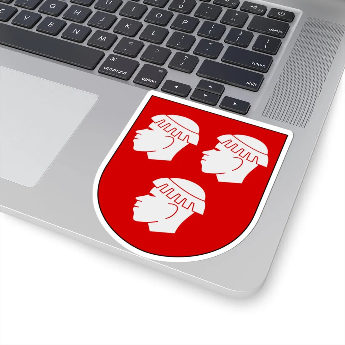 Växjö stift vapen (Sweden) (Coat of Arms) STICKER Vinyl Kiss-Cut Decal - The Sticker Space