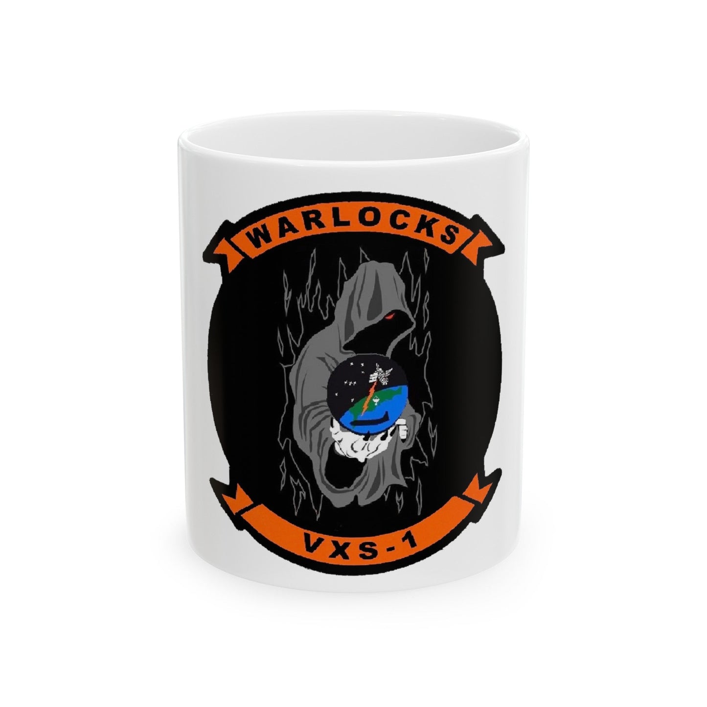 VXS 1 Warlocks (U.S. Navy) White Coffee Mug-11oz-The Sticker Space